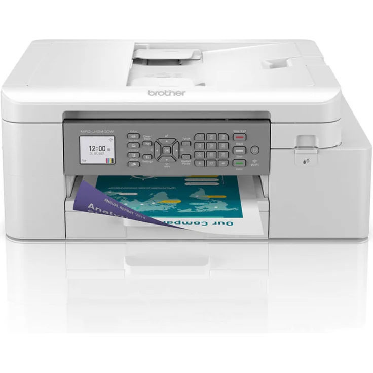 Brother MFC-J4335DW Tintenstrahl-Multifunktionsdrucker Scanner Kopierer Fax ADF Duplex WLAN A4 – Bild 1