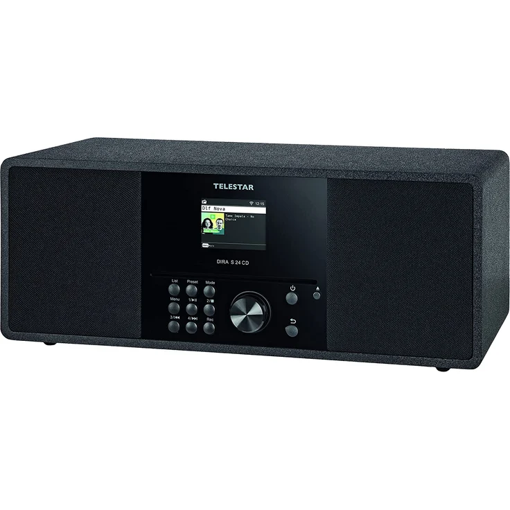 UNIVERSUM BB 500-20 Ghettoblaster UKW AUX, Bluetooth, CD, SD, UKW, USB Inkl. Fernbedienung, Stimmungslicht Schwarz – Bild 3