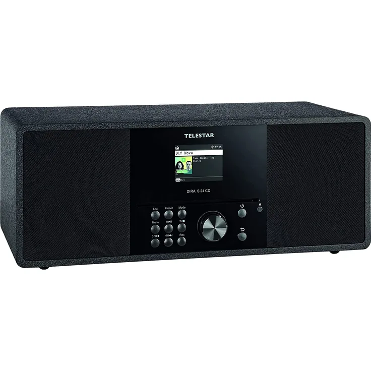 UNIVERSUM BB 500-20 Ghettoblaster UKW AUX, Bluetooth, CD, SD, UKW, USB Inkl. Fernbedienung, Stimmungslicht Schwarz