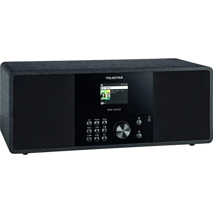 UNIVERSUM BB 500-20 Ghettoblaster UKW AUX, Bluetooth, CD, SD, UKW, USB Inkl. Fernbedienung, Stimmungslicht Schwarz – Bild 1