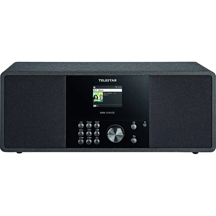 UNIVERSUM BB 500-20 Ghettoblaster UKW AUX, Bluetooth, CD, SD, UKW, USB Inkl. Fernbedienung, Stimmungslicht Schwarz – Bild 5