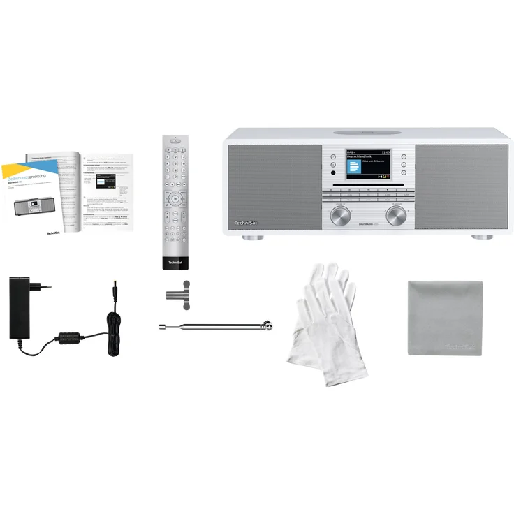 TechniSat DigitRadio 650 weiß-silber – Bild 6
