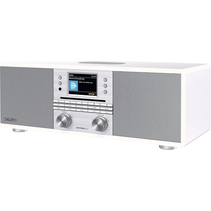 TechniSat DigitRadio 650 weiß-silber – Bild 2