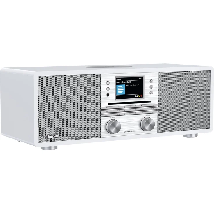 TechniSat DigitRadio 650 weiß-silber – Bild 3