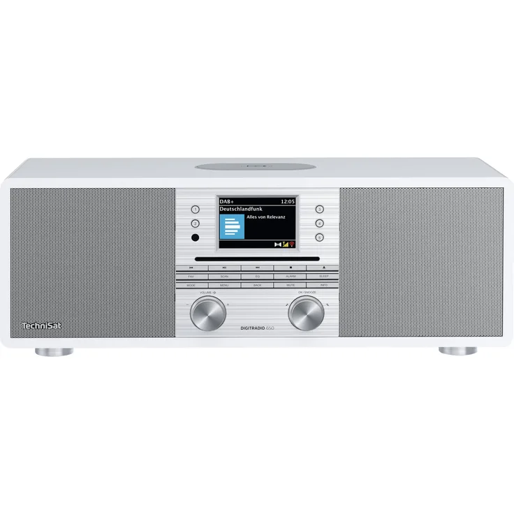 TechniSat DigitRadio 650 weiß-silber