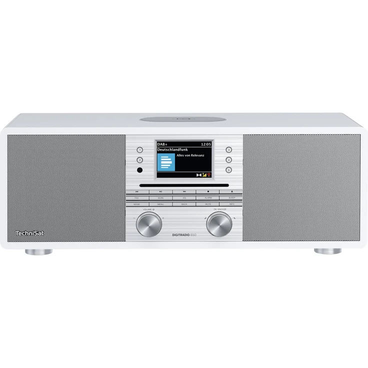 TechniSat DigitRadio 650 weiß-silber – Bild 1