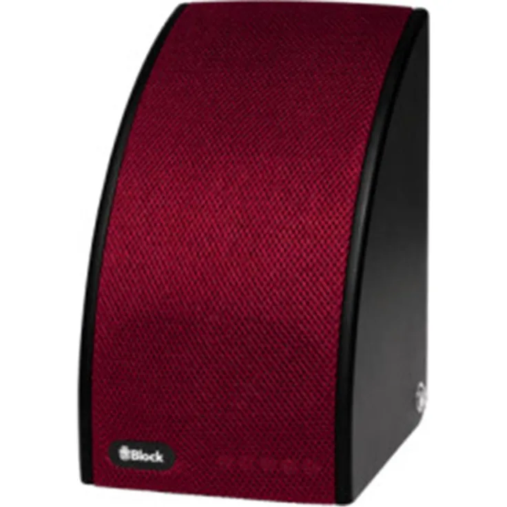 Audio Block SB-50 schwarz-rot