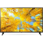 LG 55UQ75009LF 139 cm (55 Zoll) LED Smart TV (Ultra HD, HDR, Direct LED) HD-Triple-Tuner (Sat, Antenne, Kabel) Modelljahr 2022 Energieklasse G (DE-Modell) - Preisvergleich