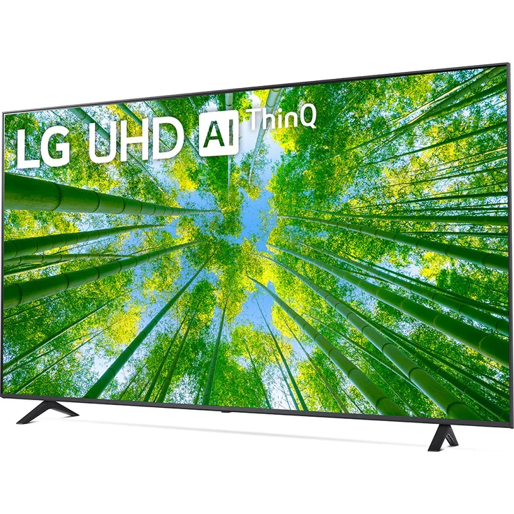 LG 50UQ80009LB 126 cm (50 Zoll) LED Smart TV (Ultra HD, HDR, Direct LED) HD-Triple-Tuner (Sat, Antenne, Kabel) Modelljahr 2022 Energieklasse F (DE-Modell) – Bild 2