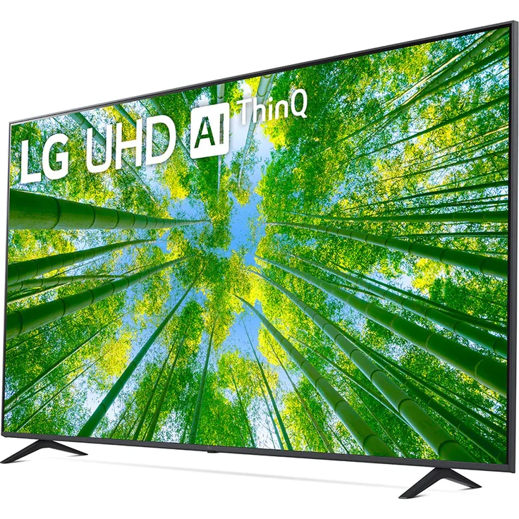 LG 50UQ80009LB 126 cm (50 Zoll) LED Smart TV (Ultra HD, HDR, Direct LED) HD-Triple-Tuner (Sat, Antenne, Kabel) Modelljahr 2022 Energieklasse F (DE-Modell) – Bild 3