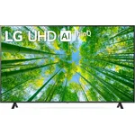 LG 50UQ80009LB 126 cm (50 Zoll) LED Smart TV (Ultra HD, HDR, Direct LED) HD-Triple-Tuner (Sat, Antenne, Kabel) Modelljahr 2022 Energieklasse F (DE-Modell)