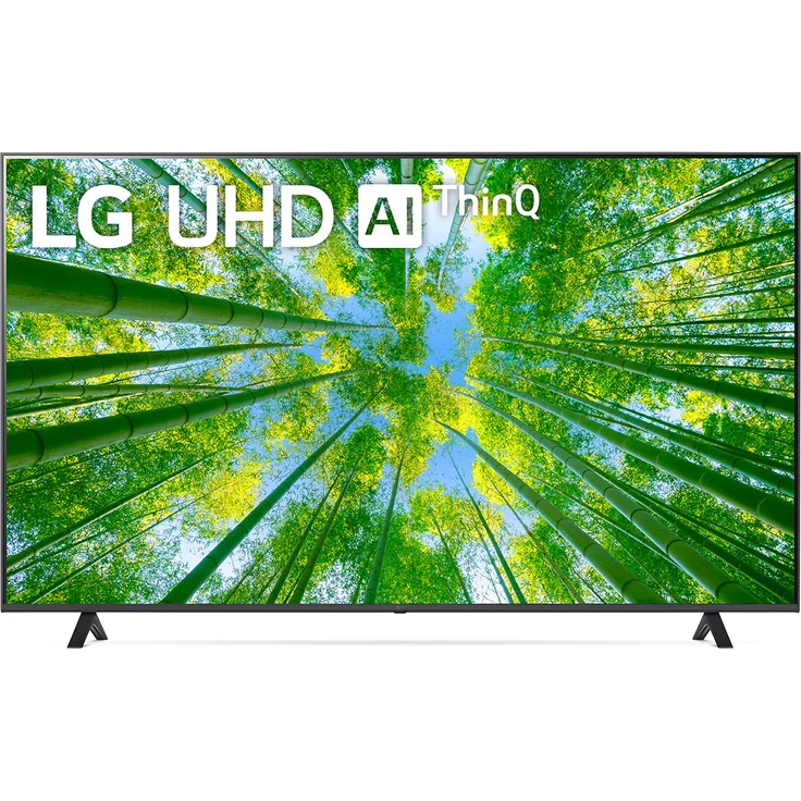 LG 50UQ80009LB 126 cm (50 Zoll) LED Smart TV (Ultra HD, HDR, Direct LED) HD-Triple-Tuner (Sat, Antenne, Kabel) Modelljahr 2022 Energieklasse F (DE-Modell) – Bild 1