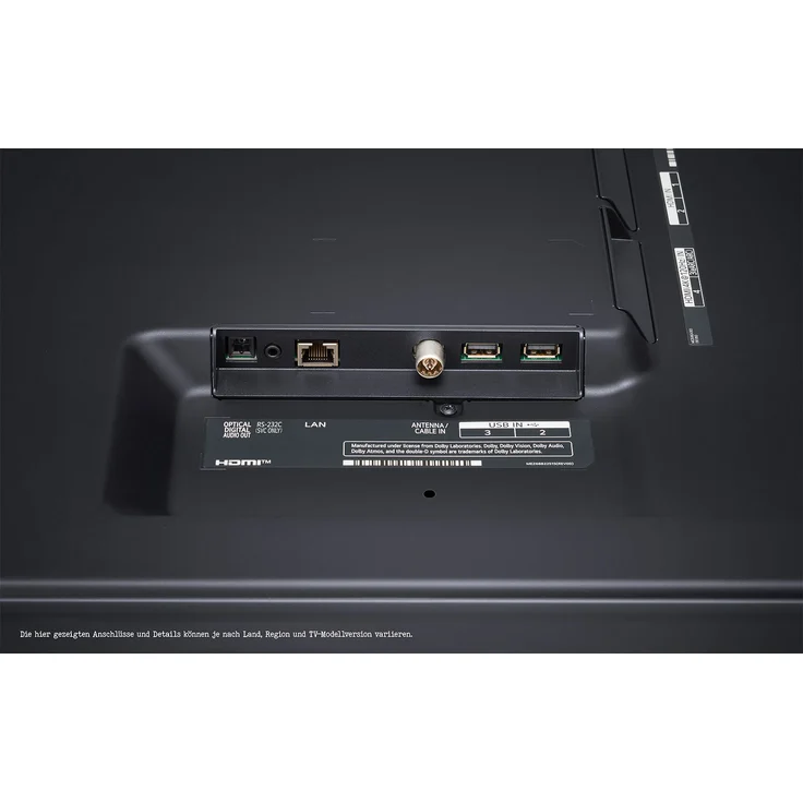 LG 50UQ80009LB 126 cm (50 Zoll) LED Smart TV (Ultra HD, HDR, Direct LED) HD-Triple-Tuner (Sat, Antenne, Kabel) Modelljahr 2022 Energieklasse F (DE-Modell) – Bild 10