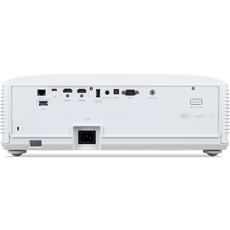 Acer L812 DLP-Heimkino-Projektor, 4.000 Lumen, Phosphor-Laser – Bild 2