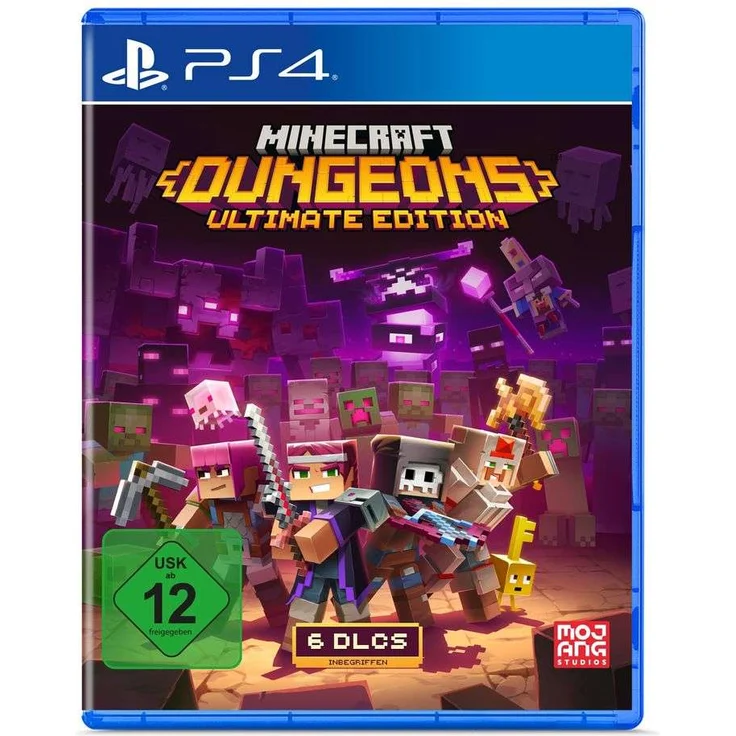 Minecraft: Dungeons - Ultimate Edition (PS4) 