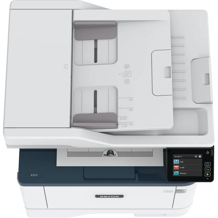 Xerox B305 Laser-Multifunktionsgerät s-w (A4, 3in1, Drucker, Scanner, Kopierer, AirPrint, Duplex) – Bild 3