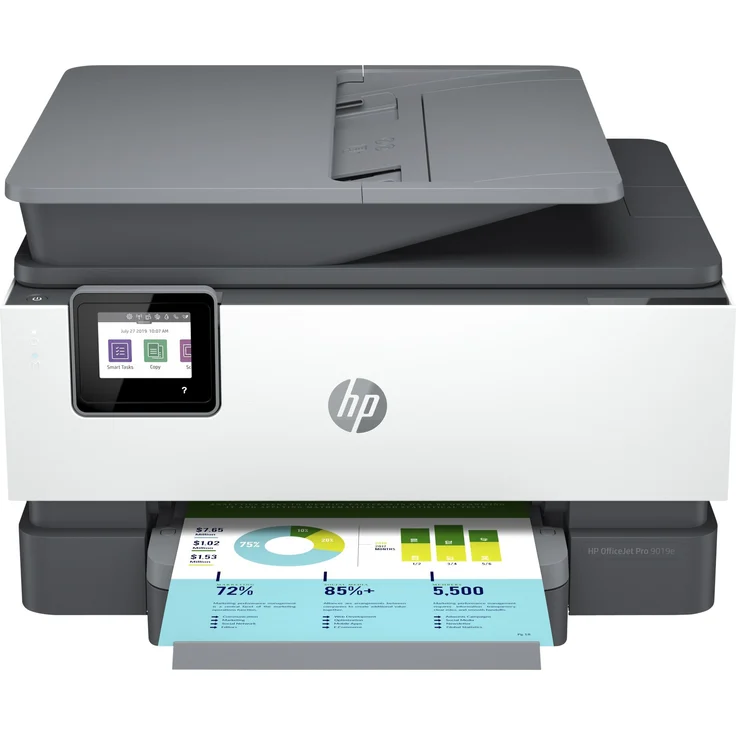 HP Officejet Pro 9019e All-in-One - Multifunktionsdrucker - Farbe - Tintenstrahl – Bild 7