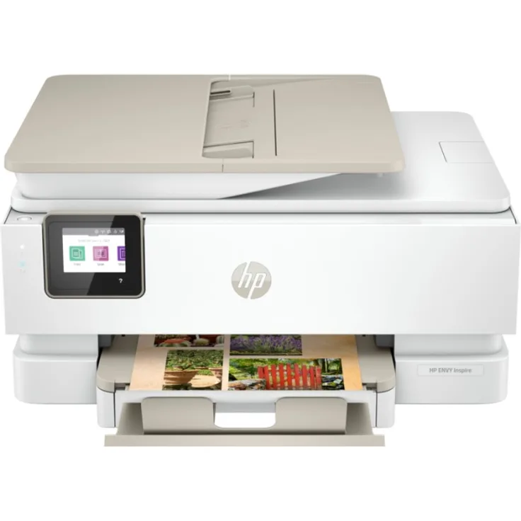 HP Envy Inspire 7920e All-in-One Tintenstrahl-Multifunktionsdrucker A4 Drucker, Scanner, Kopierer ADF, Bluetooth, Duplex, USB