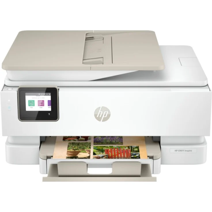HP Envy Inspire 7920e All-in-One Tintenstrahl-Multifunktionsdrucker A4 Drucker, Scanner, Kopierer ADF, Bluetooth, Duplex, USB – Bild 1