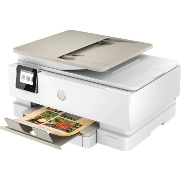 HP Envy Inspire 7920e All-in-One Tintenstrahl-Multifunktionsdrucker A4 Drucker, Scanner, Kopierer ADF, Bluetooth, Duplex, USB – Bild 3
