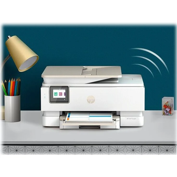 HP Envy Inspire 7920e All-in-One Tintenstrahl-Multifunktionsdrucker A4 Drucker, Scanner, Kopierer ADF, Bluetooth, Duplex, USB – Bild 9