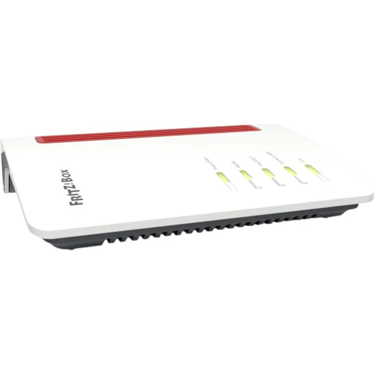 AVM FRITZ!Box 5530 Fiber Wi-Fi, 6 WLAN-Router, weiß/rot – Bild 5