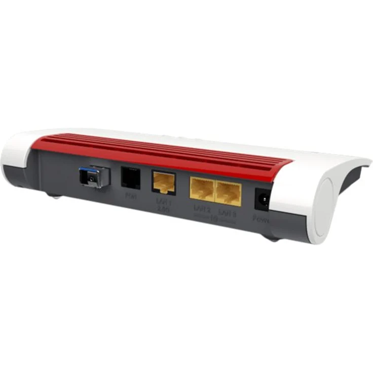 AVM FRITZ!Box 5530 Fiber Wi-Fi, 6 WLAN-Router, weiß/rot – Bild 7
