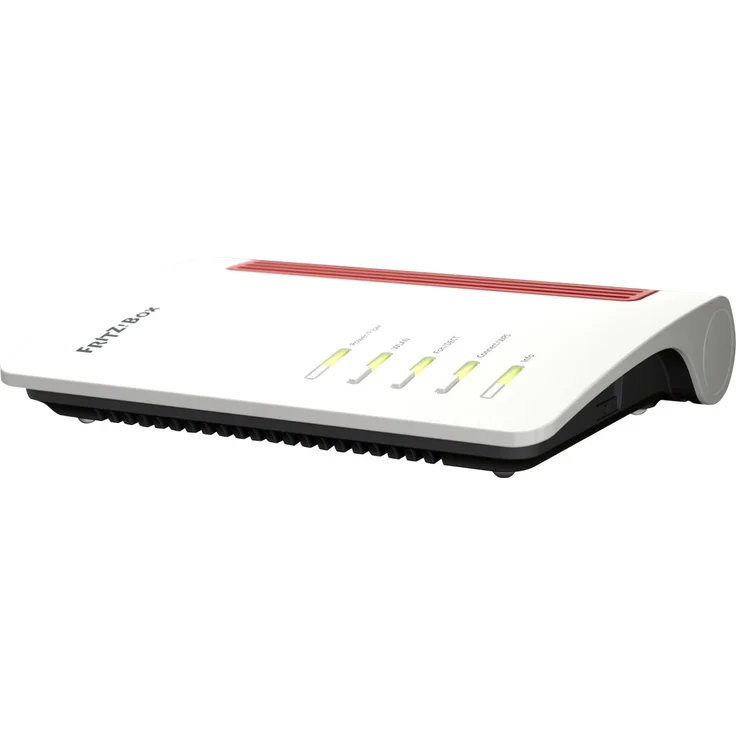 AVM FRITZ!Box 5530 Fiber Wi-Fi, 6 WLAN-Router, weiß/rot – Bild 4