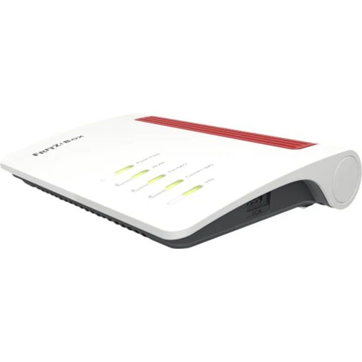 AVM FRITZ!Box 5530 Fiber Wi-Fi, 6 WLAN-Router, weiß/rot – Bild 6