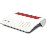 AVM FRITZ!Box 7590 AX v2 Wi-Fi 6, WLAN-Router, weiß/rot