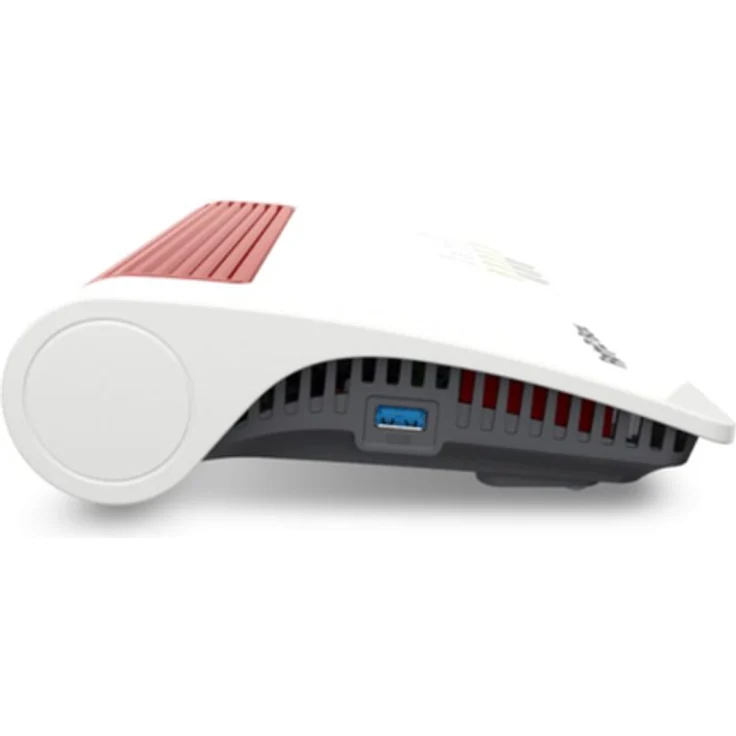 AVM FRITZ!Box 7590 AX v2 Wi-Fi 6, WLAN-Router, weiß/rot – Bild 8