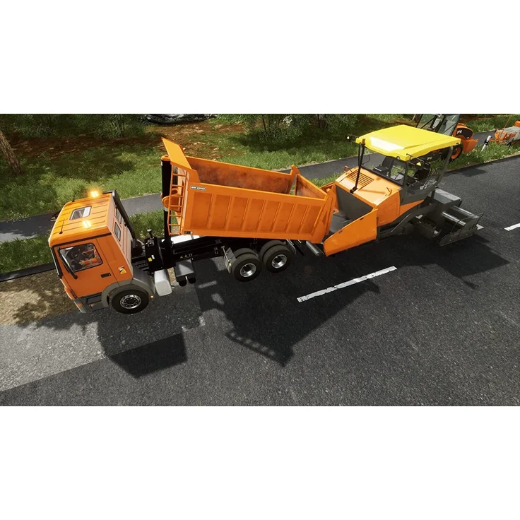 Straßenmeisterei Simulator (PS4)  - Preisvergleich – Bild 4