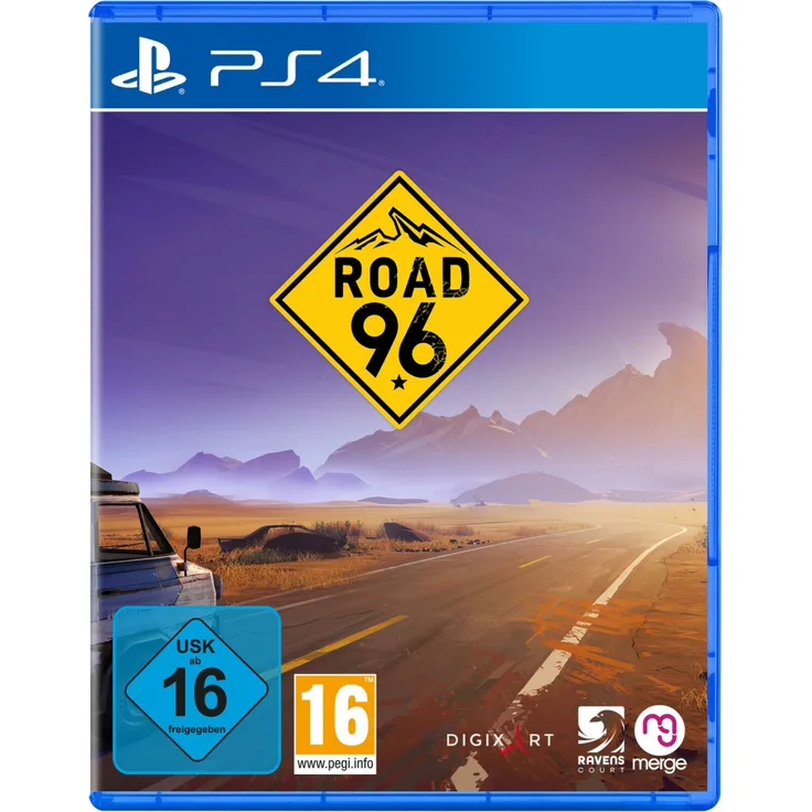 Road 96 (PlayStation 4)