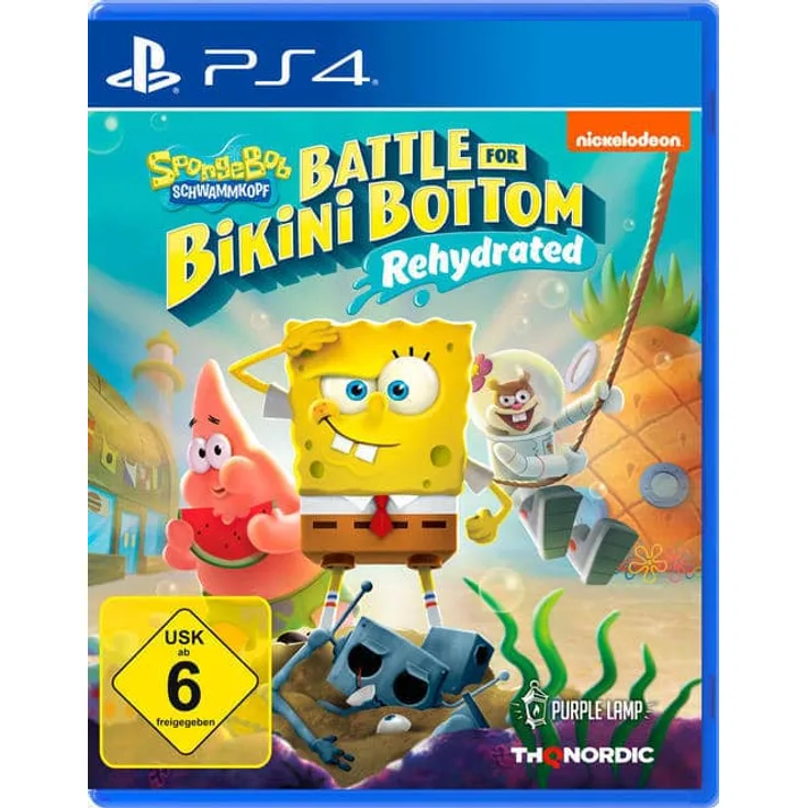 Spongebob SquarePants: Battle for Bikini Bottom - Rehydrated (PS4) 