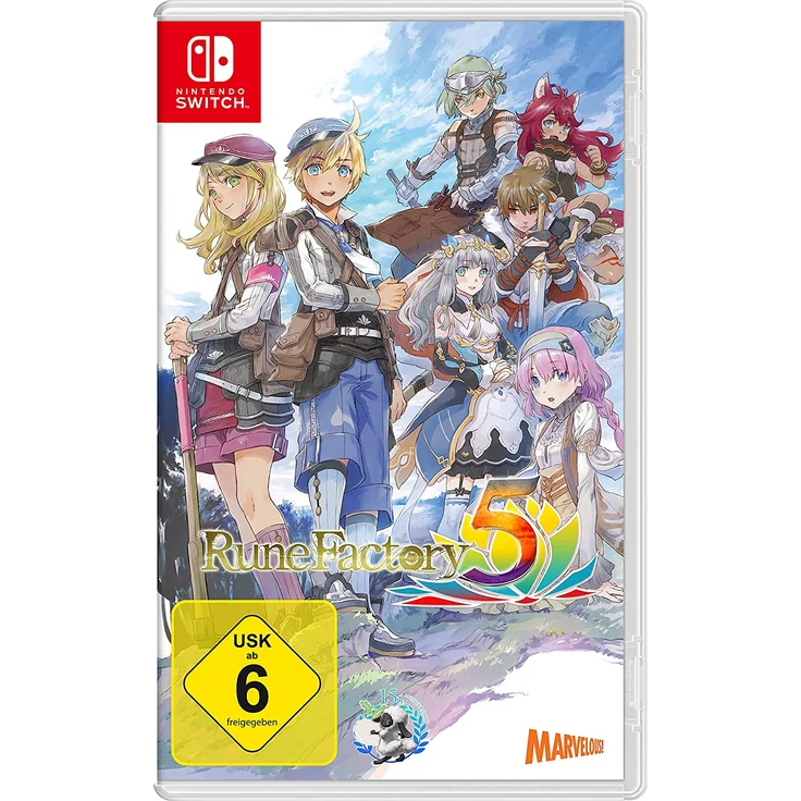 Rune Factory 5 (Nintendo Switch) – Bild 1