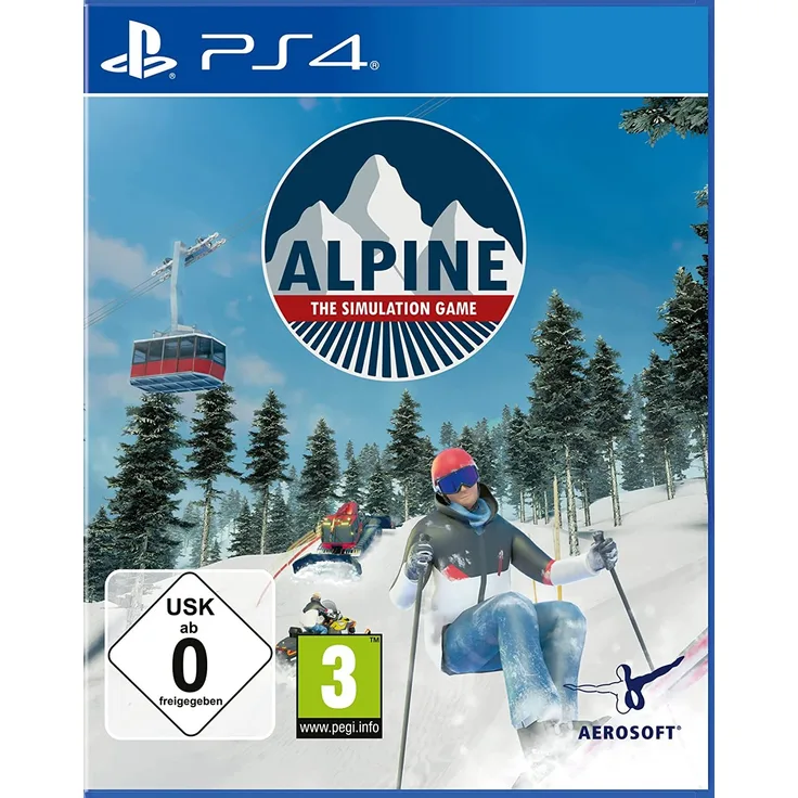 Alpine - The Simulation Game (PS4)