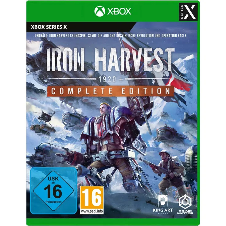 Iron Harvest - Complete Edition (Xbox Series X) 
