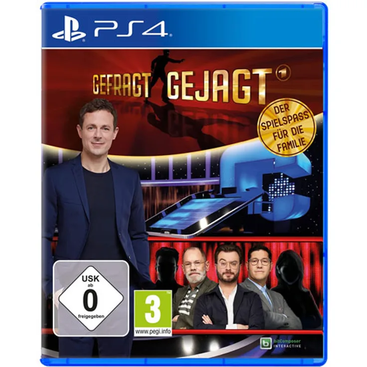 Gefragt - Gejagt - Das Spiel (PS4)  - Preisvergleich