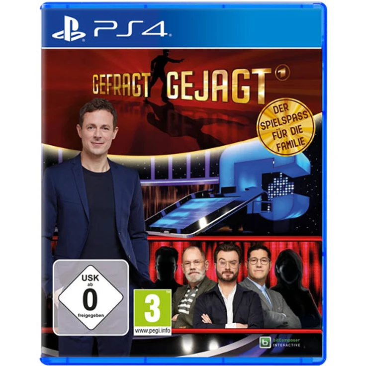 Gefragt - Gejagt - Das Spiel (PS4)  - Preisvergleich