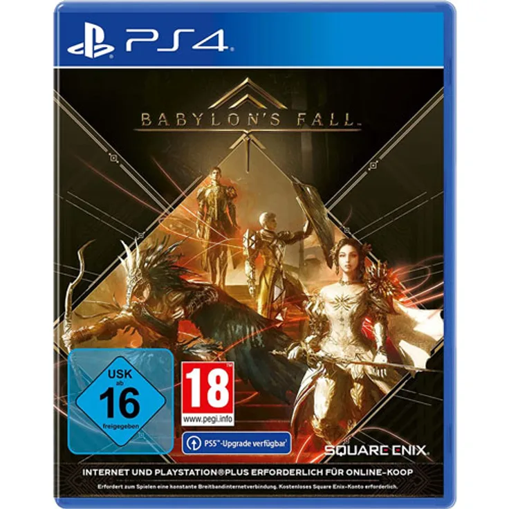 Babylon's Fall (PS4)  - Preisvergleich