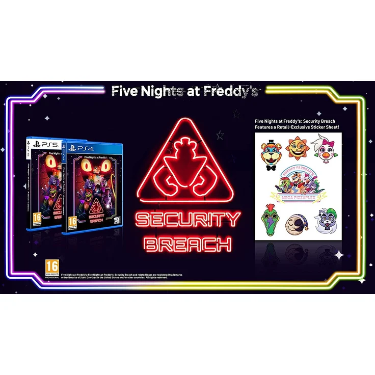 Five Nights at Freddys: Security Breach (PS5) – Bild 2