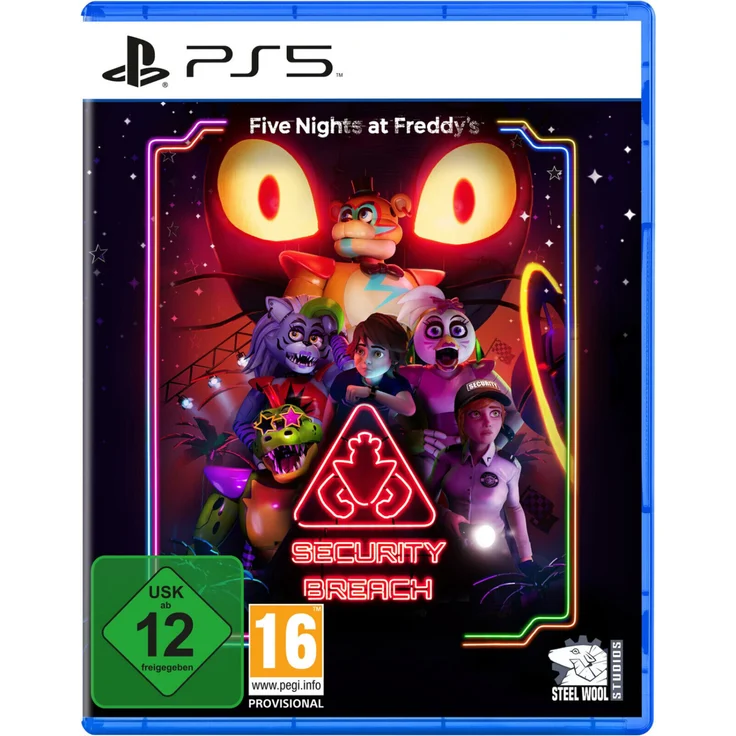 Five Nights at Freddys: Security Breach (PS5) – Bild 1