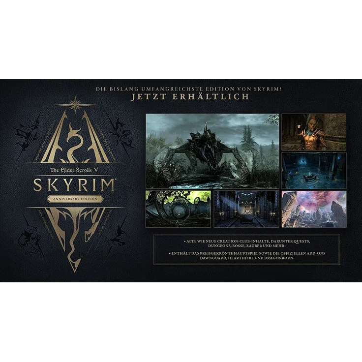 The Elder Scrolls V: Skyrim Anniversary Edition (PS4) – Bild 4