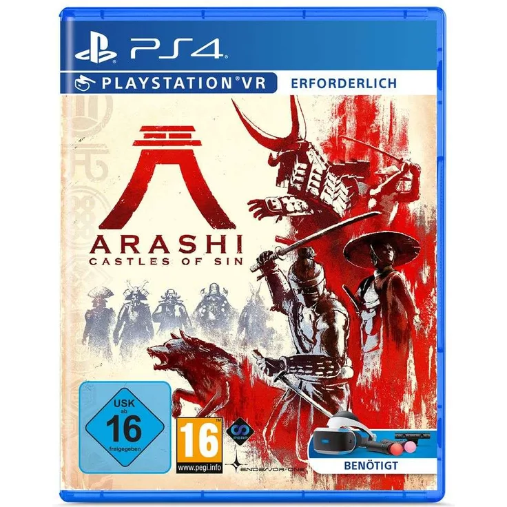 Arashi: Castles of Sin (PS4)