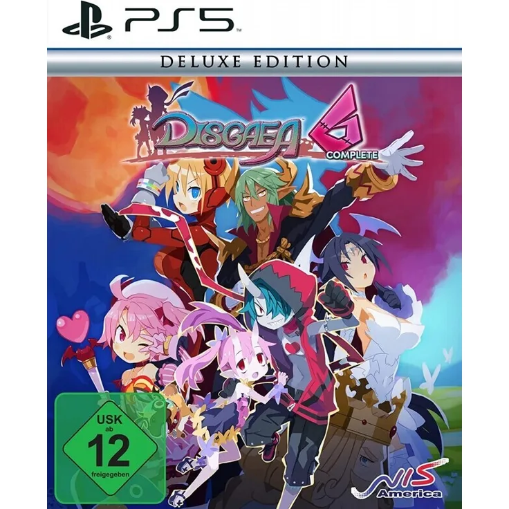 Disgaea 6 Complete - Deluxe Edition (PS5)