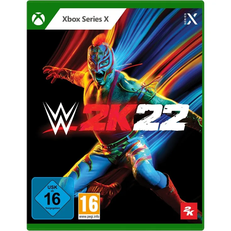 WWE 2K22 (Xbox Series X)