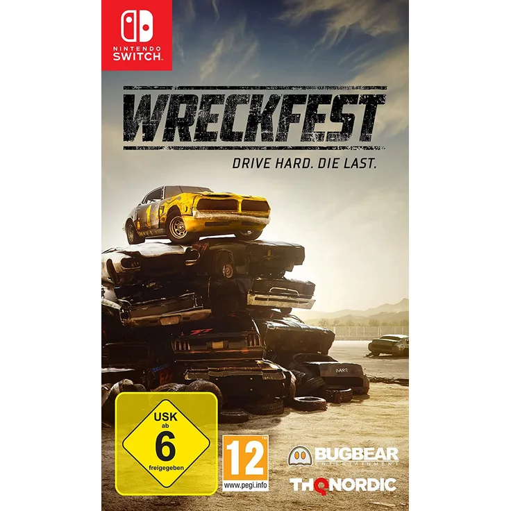 WRECKFEST (Nintendo Switch)