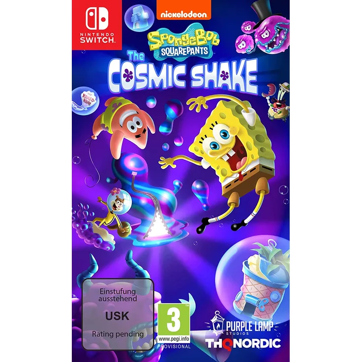 SpongeBob SquarePants - The Cosmic Shake (Switch)