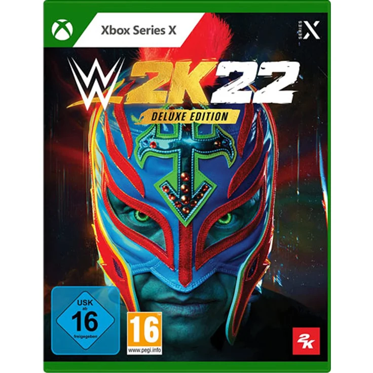 WWE 2K22 - Deluxe Edition (Xbox Series)  – Bild 1