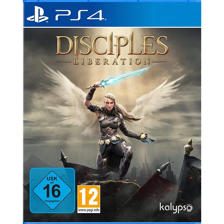 Disciples: Liberation - Deluxe Edition (PS4) - Preisvergleich – Bild 1